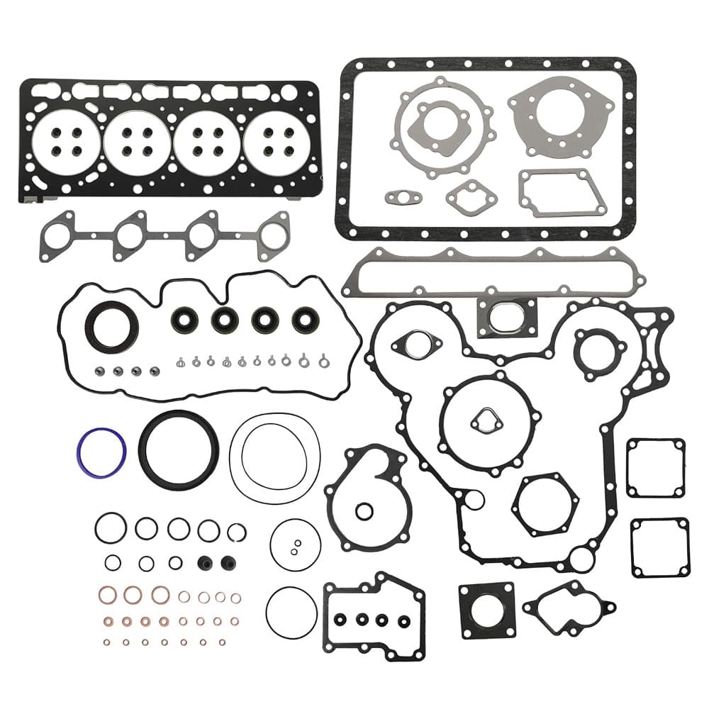 V3300 Full Engine Gasket Kit Fit Kubota Tractor Bobcat Skid Steer Loader
