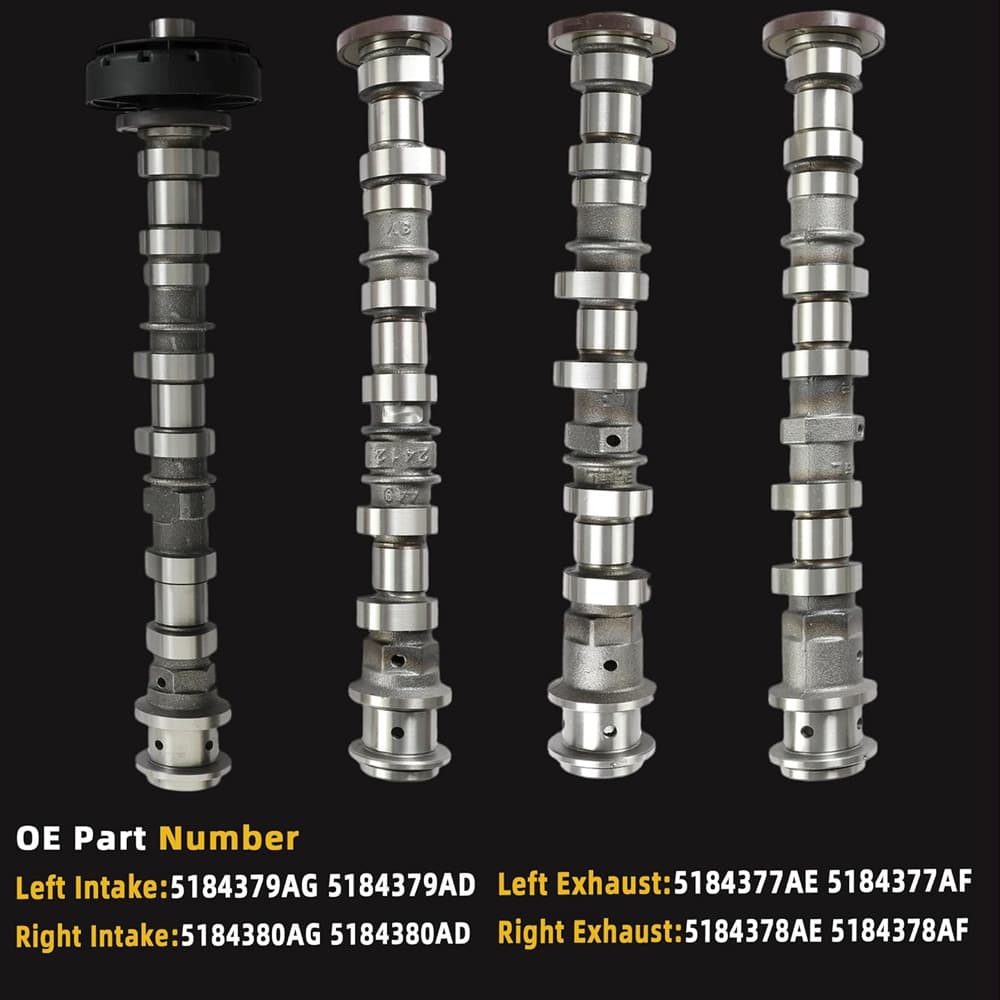 Camshaft  Fit Jeep Chrysler Dodge RAM 3.6L Pentastar
