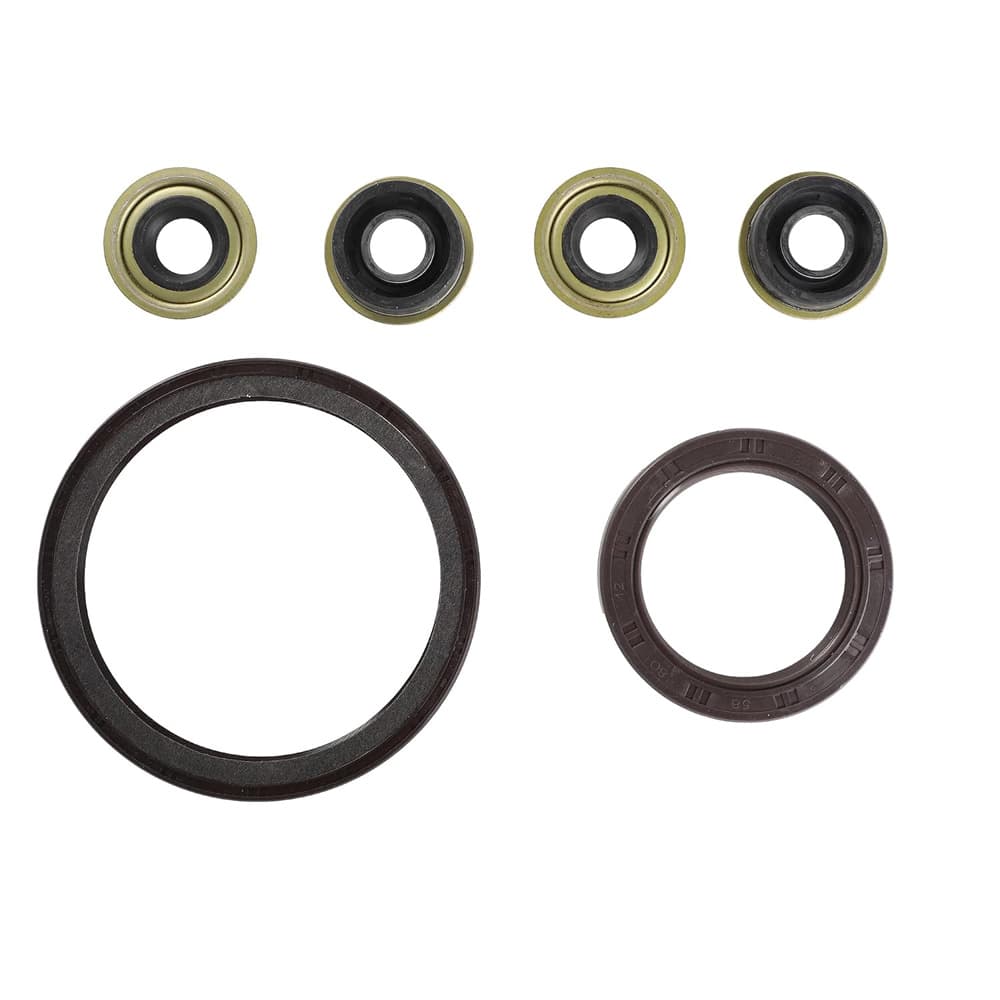 Complete upper & lower gasket kit for Kubota V3800 series tractors, stop oil/coolant leaks, OEM spec, 1-year warranty
