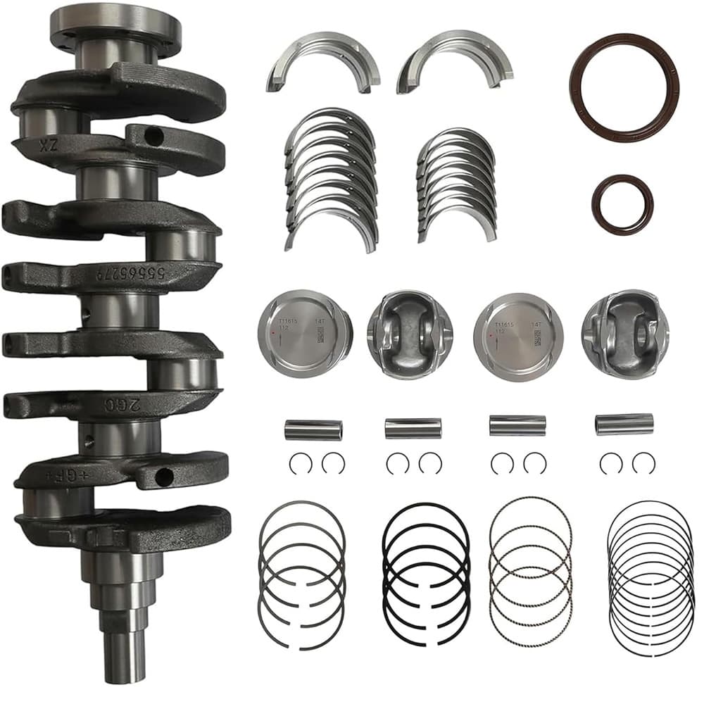 Engine Overhaul Rebuild Crankshaft Piston Kit For GM 1.4L Turbo Cruze Buick Encore 2011‑2021 55574335