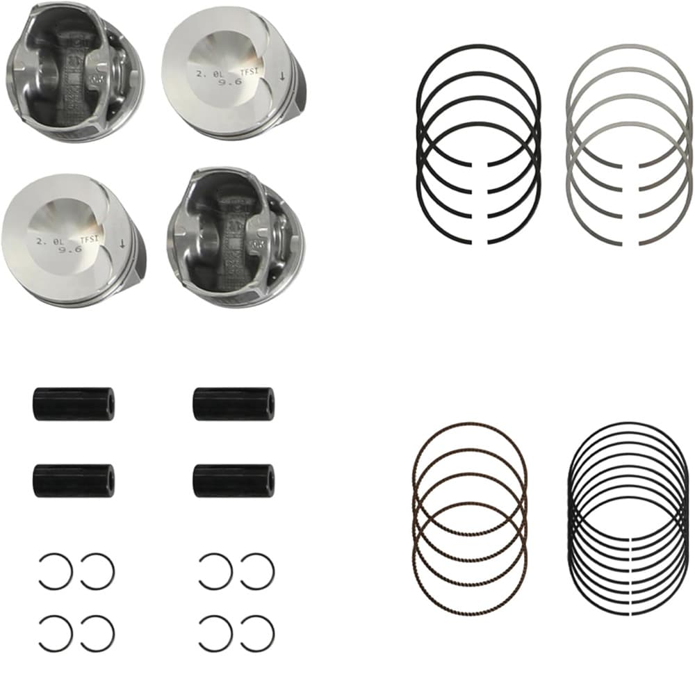 Engine Piston Rings Set Fit Audi A3 TT VW Jetta Tiguan GTI Passat 2.0T Turbo 2008-2015
