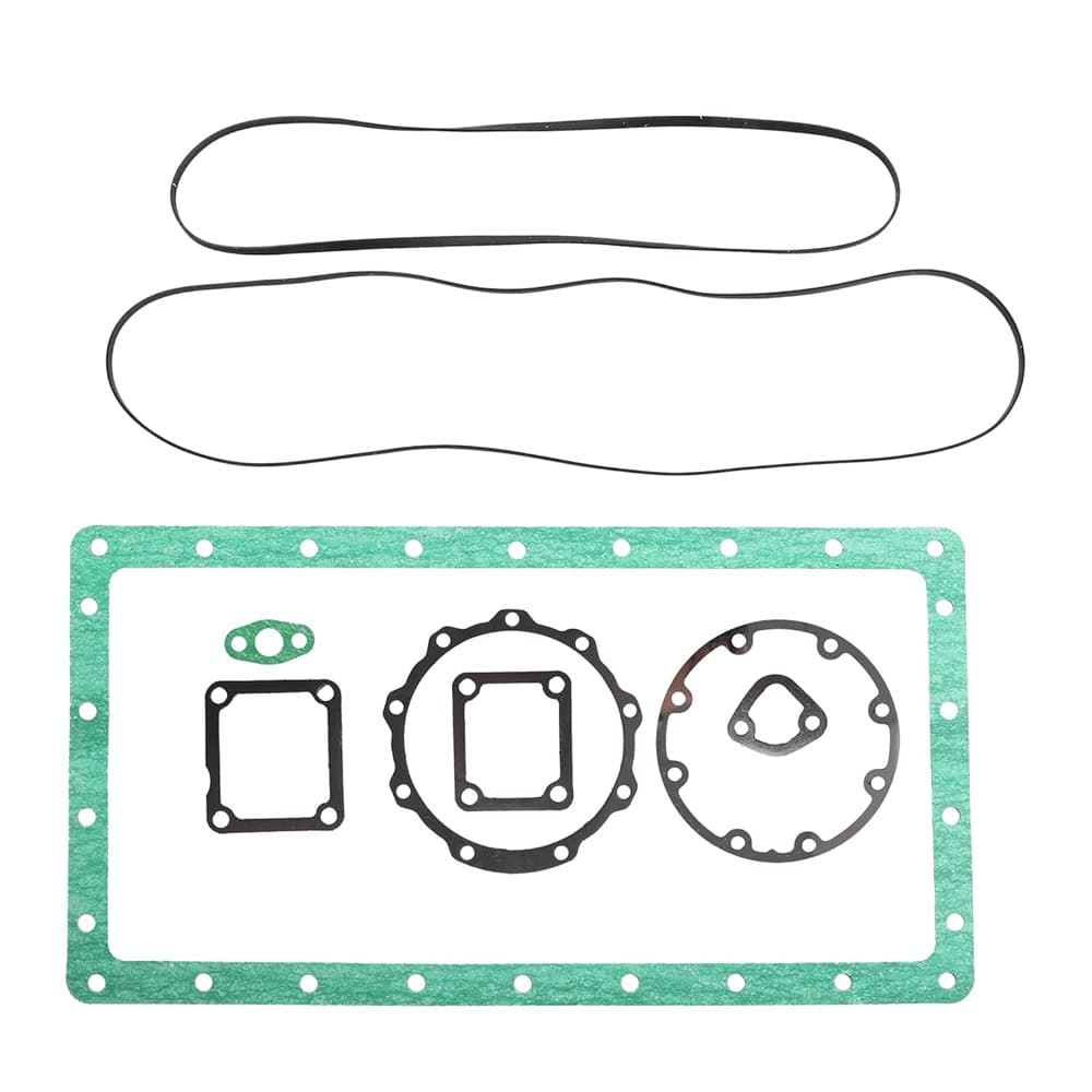 OEM matching V1305 gasket set for Kubota tractors & loaders, stop oil/coolant leaks, 1-year warranty
