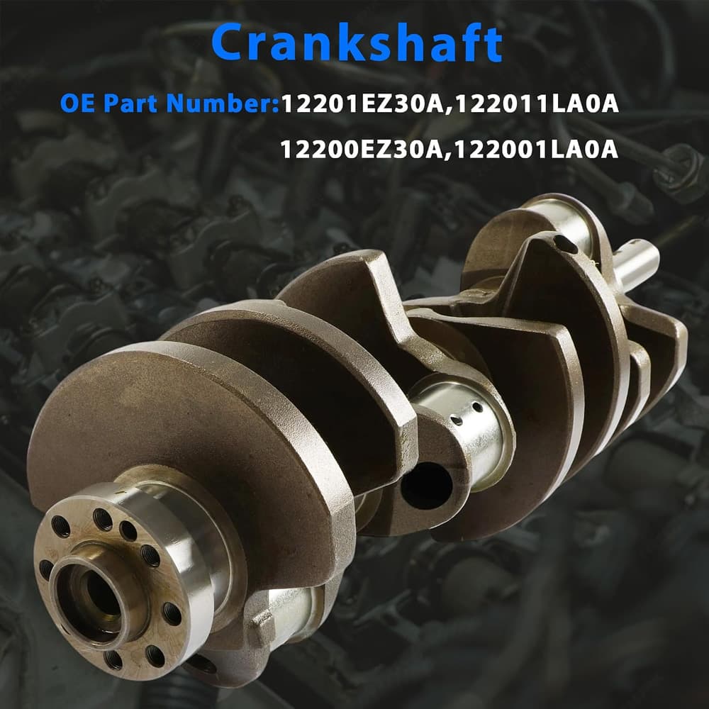5.6L Engine Rebuild Crankshaft Fit Nissan Armada Infiniti QX56 QX80 Z62 V8
