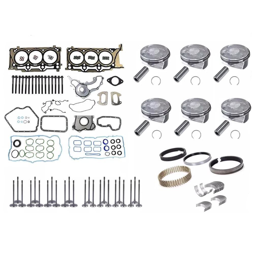 Engine Rebuild Kit Gasket & Piston Kits For 2011‑2016 Jeep Chrysler Dodge Ram 3.6L