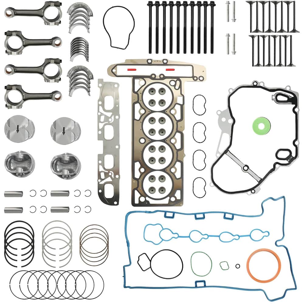 Engine Rebuild Kit with Head Gasket Set for Chevy Buick GMC 2.4L L4 2010