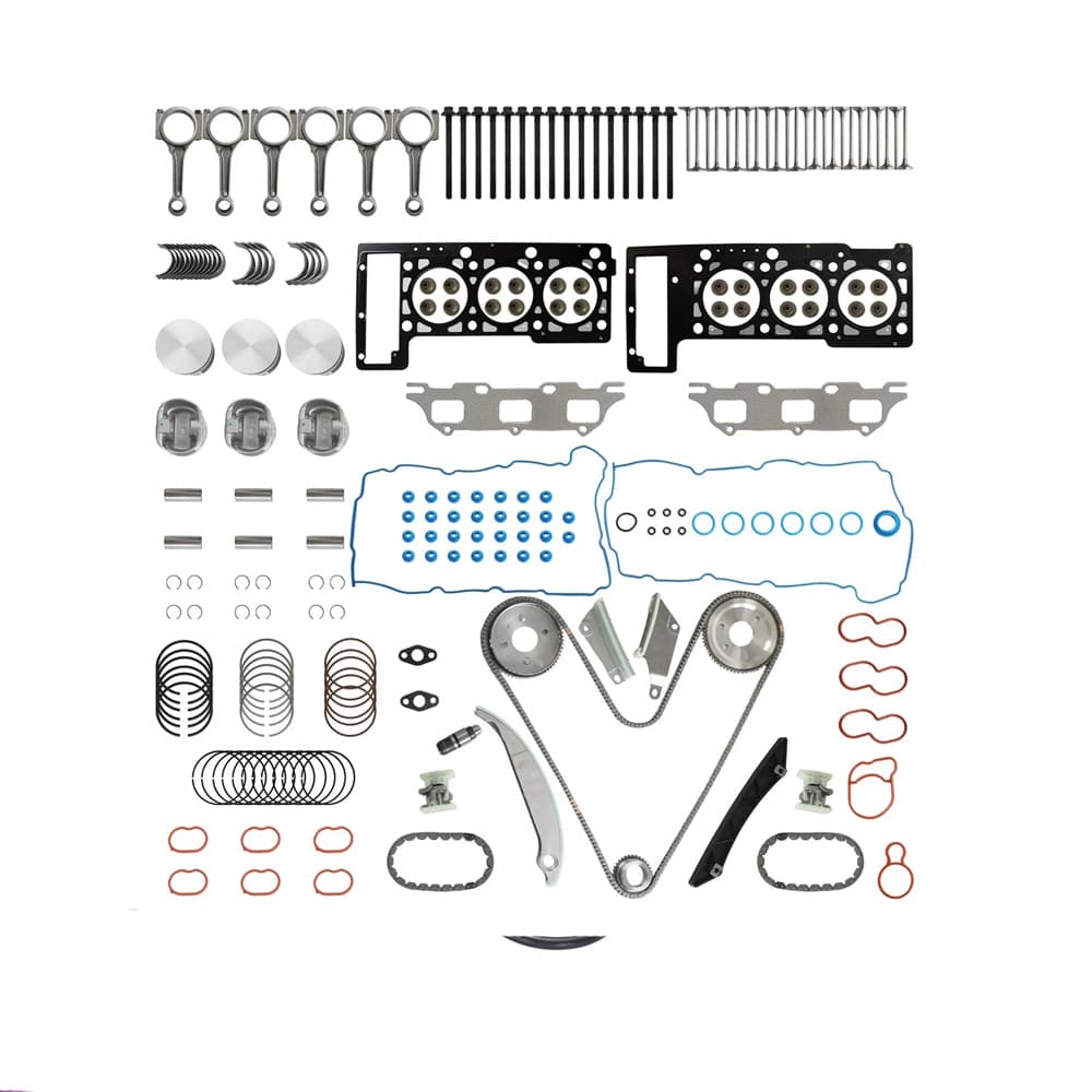 Engine Rebuild Kit Head Gasket Set For 2001-2010 Chrysler Sebring Dodge Avenger 2.7L V6