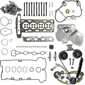 1. 2.2L 2.4L Engine Rebuild Kit Fit Chevy Buick GMC 2009-2017
2.
