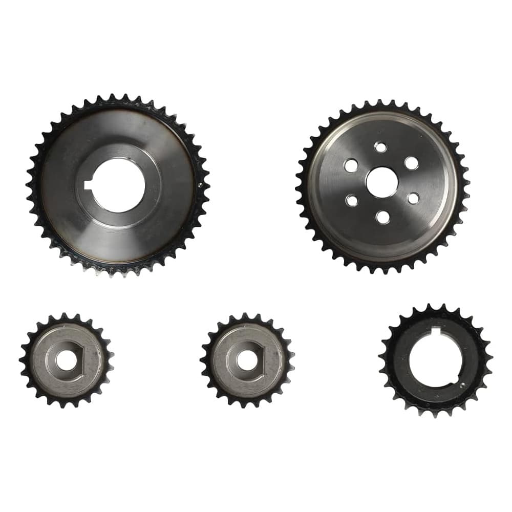 Timing Chain Kit VVT Gears Sprocket Guides Fit Buick Chevy GMC 2.4L 2011-2017
