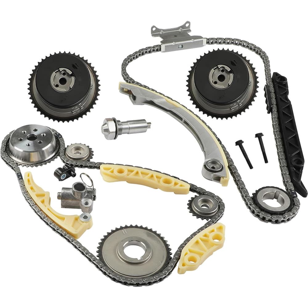 Timing Chain Kit VVT Gears Sprocket Guides Fit Buick Chevy GMC 2.4L 2011-2017

