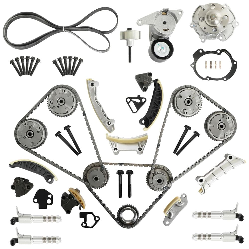 9-0753S Complete Timing Kit with Water Pump & Timing Belt