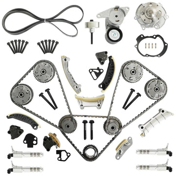 9-0753S Complete Timing Kit with Water Pump & Timing Belt