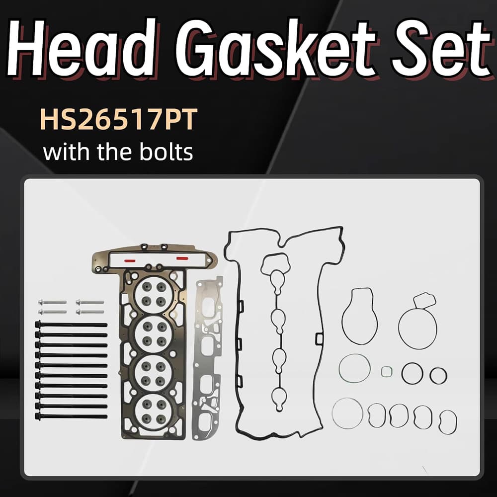 9-4201SX Full Service Kit: Gasket, Timing Chain, Water Pump & VVT Parts