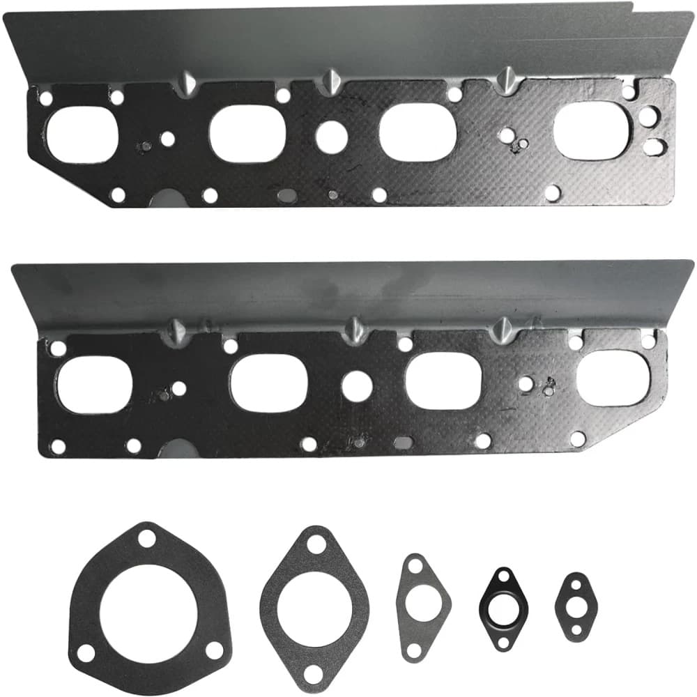 Exhaust Gasket Set Fit Jeep 5.7L Hemi Engine
