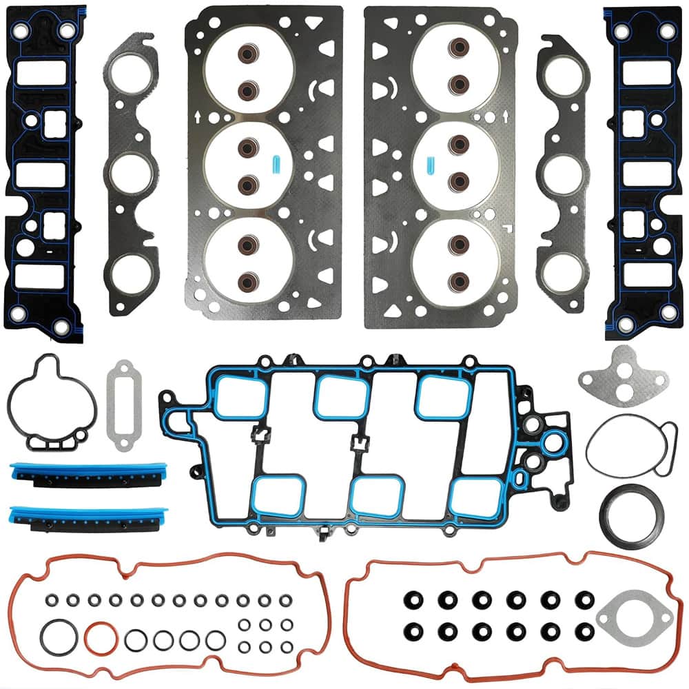 MLS Head Gasket Set for GM 3.8L V6 - Fixes Coolant Leak & Overheating Issues for 1997-2005 Buick LeSabre, Chevy Impala, Monte Carlo & Pontiac Grand Prix