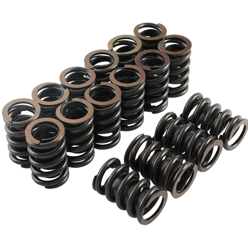 Premium quality valve springs for GM Small Block V8 engines, fits 283, 305, 327, 350, 383 stroker, and 400 applications.