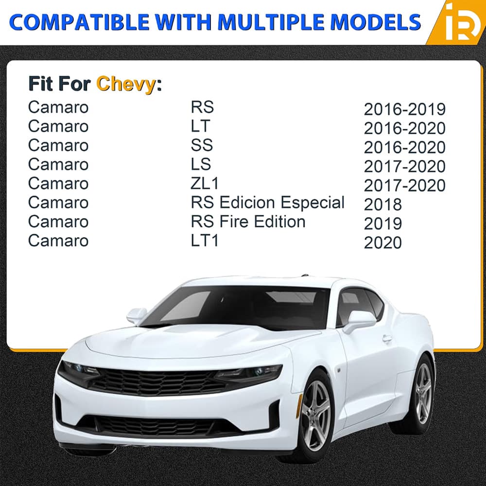 Chevy Camaro 2016-2020 Front Lower Rearward Control Arm Set – K623584 Driver Side & K623585 Passenger Side, High-Strength Suspension Replacement