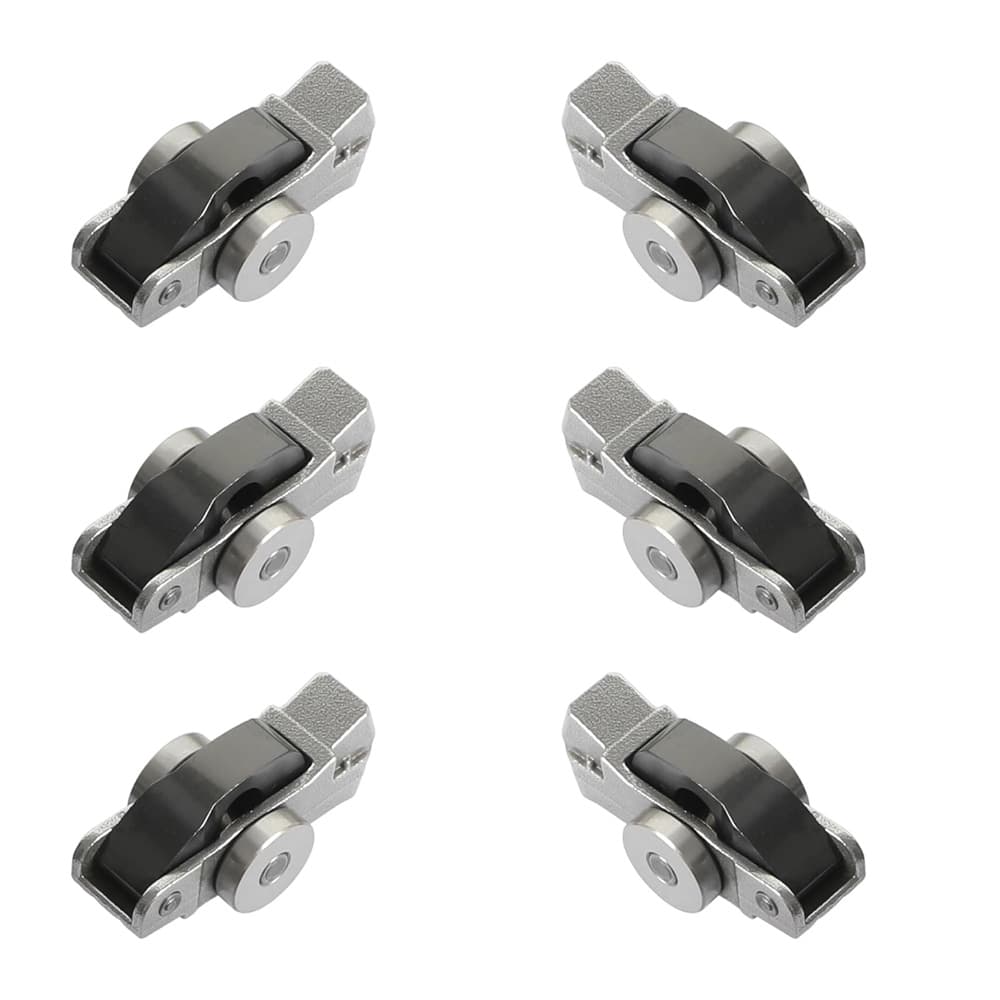 6PCS Intake Rocker Arms for Chrysler Pacifica Jeep Wrangler Grand Cherokee Dodge Ram Durango ProMaster 1500 (2016-2024) 3.6L V6 Engine