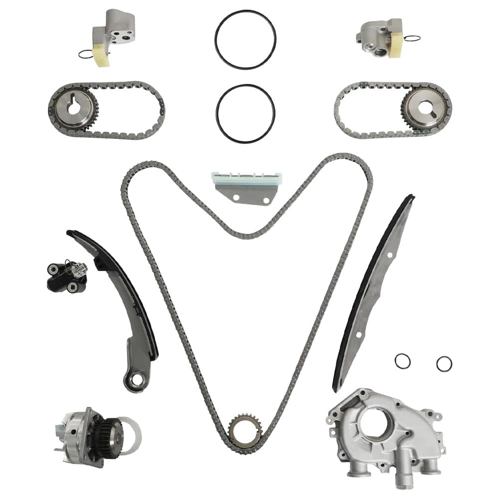 VQ40DE 4.0L V6 Timing Chain Kit With Gears Water & Oil Pump
