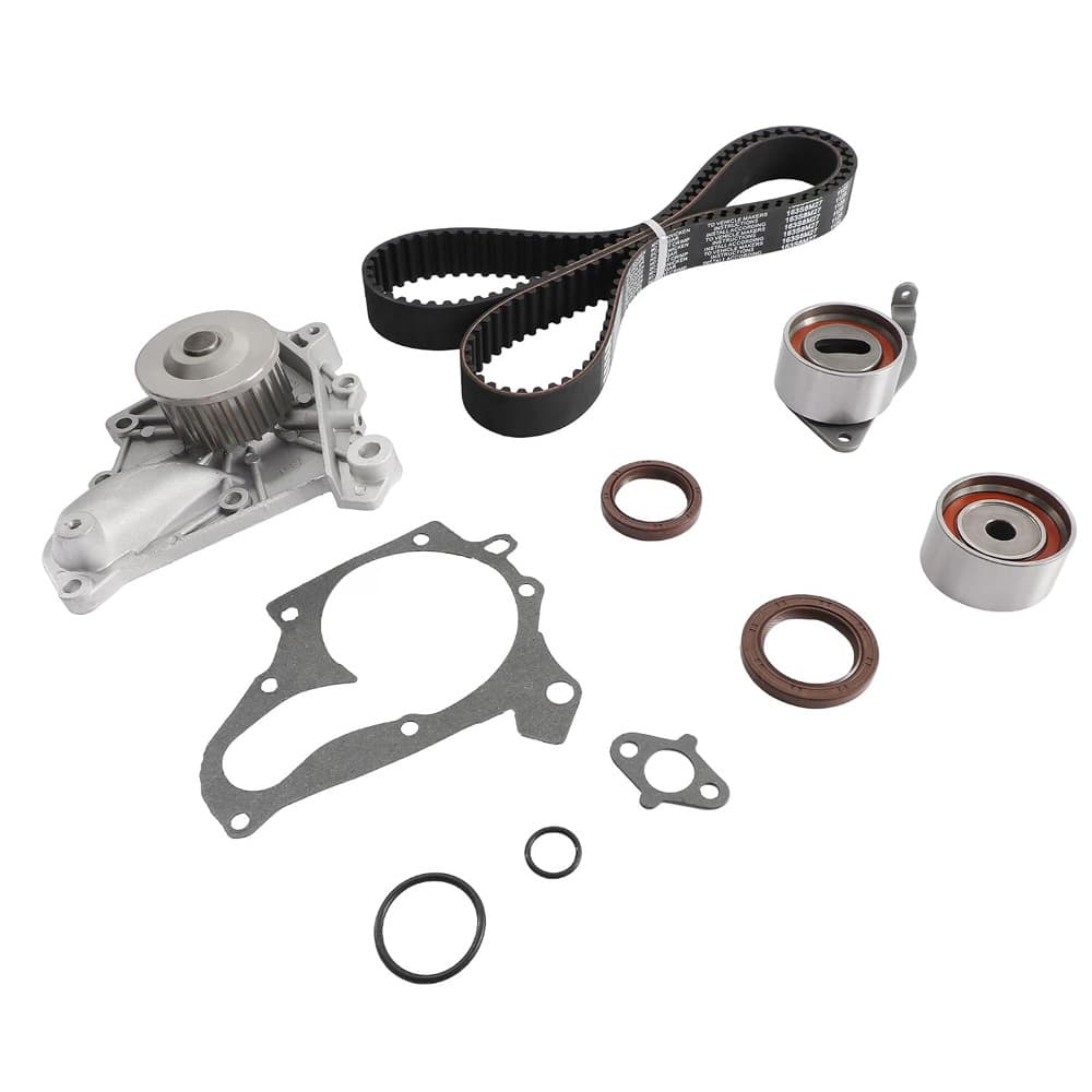 Timing belt kit with water pump for 1987-2001 Toyota Camry RAV4 2.0L 3S-FE 2.2L 5S-FE engine replacement.
