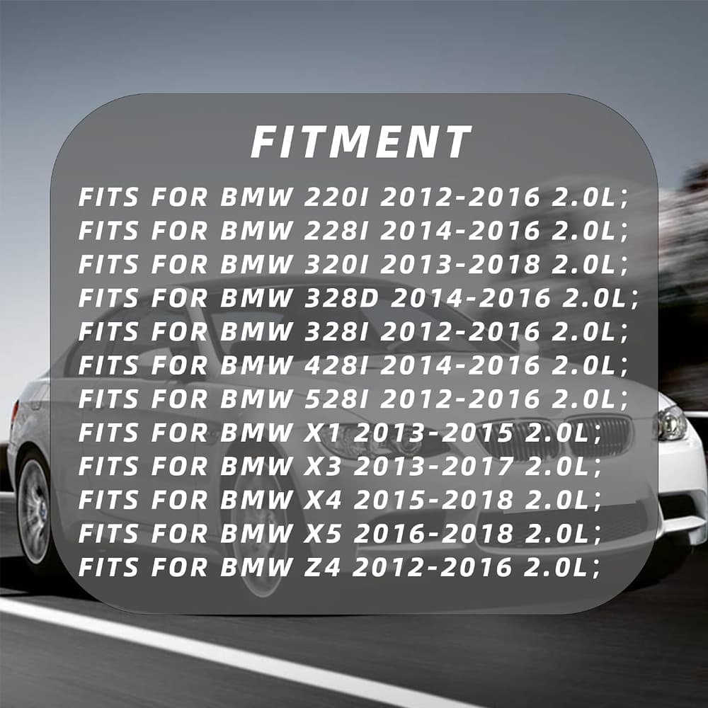 Complete overhaul repair kit for BMW N20 2.0‑liter turbo engine