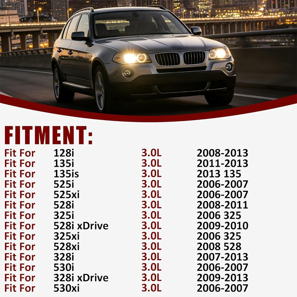 Fits BMW X3 Z4 323i 325i 328i 525i 528i 530i N52 2.5L 3.0L Engine 2006-2016 Timing Parts
