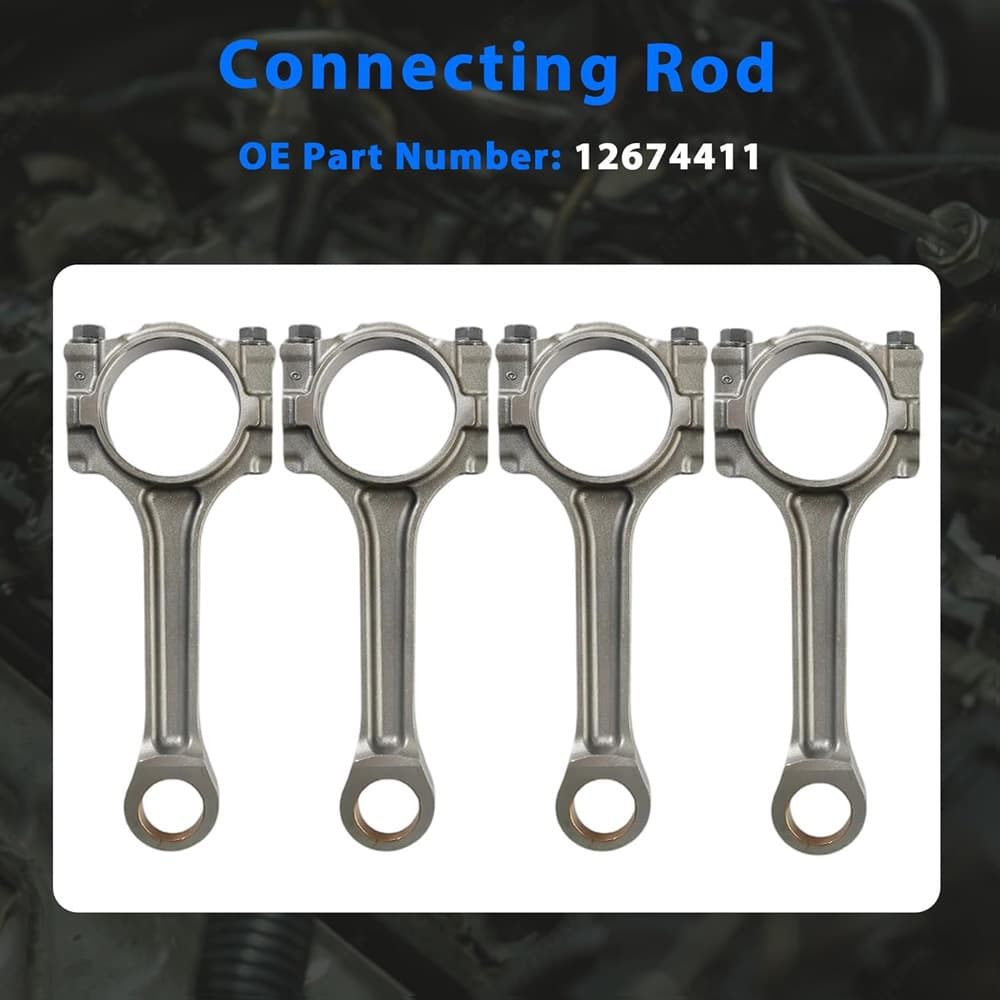 Connecting Rod Set for Buick GM 2.0L Engine
