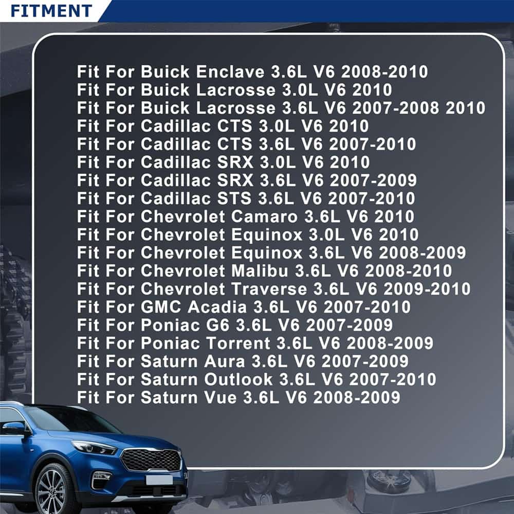 3.0L 3.6L V6 Engine Parts Fit Buick Lacrosse Cadillac CTS SRX STS Chevy Equinox Malibu
