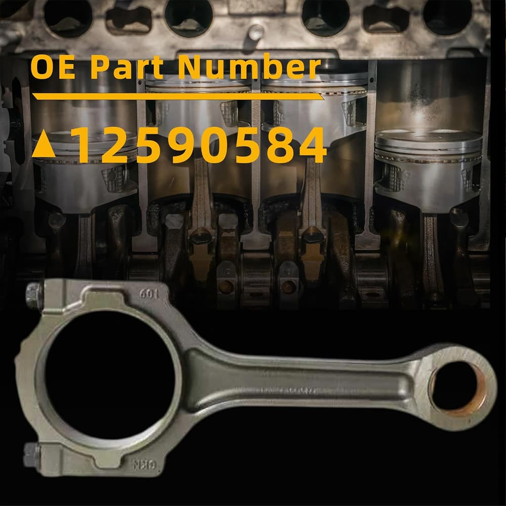 Connecting Rod 12590584 Fit Chevrolet Camaro Traverse Acadia Limited 2008-2017 3.6L
