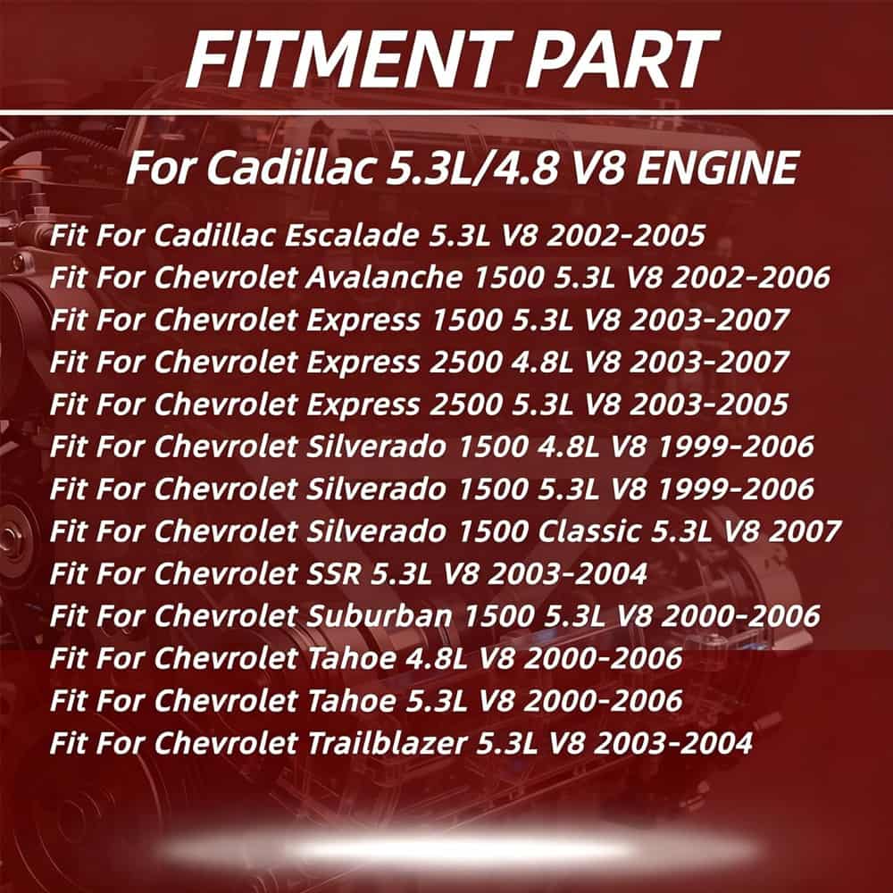 Gen3 LS Oil Pump Cam Lifters Head Gasket Fit Silverado Sierra 4.8L 5.3L LM7 LR4 L59
