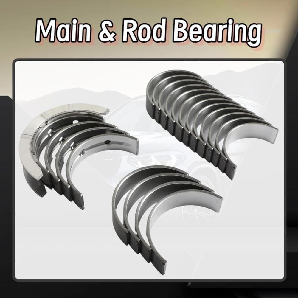 Chevy Equinox Malibu Buick Enclave 3.6L V6 Engine Timing Chain Kit Head Gasket Bearing Set