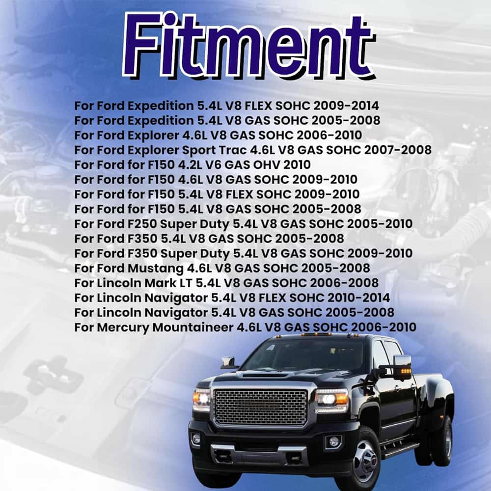 Left & right rocker arms, lifters and valve cover gasket set. Repair kit for Ford Lincoln 4.6L 5.4L V8 3V 2005‑2014 engines.