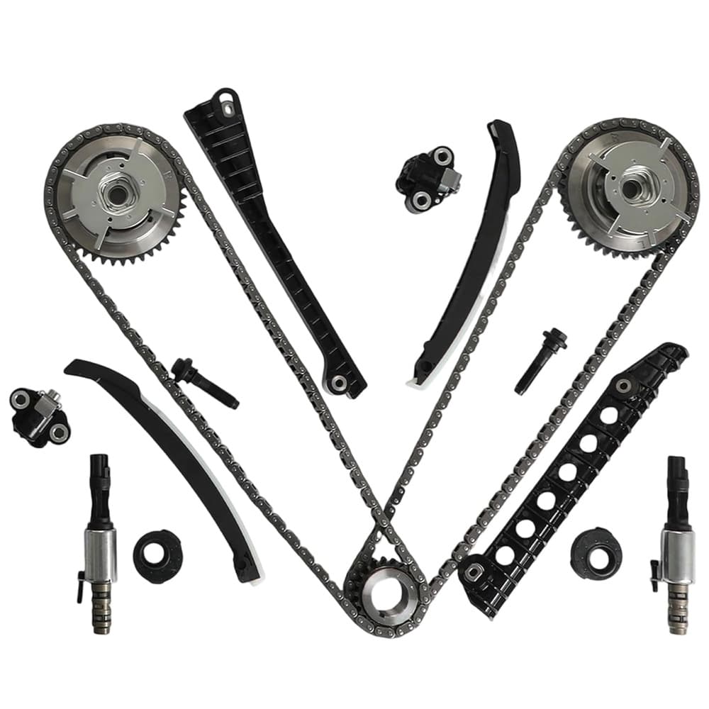 Timing Chain Kit For Ford F150 F350 Expedition Explorer Mustang Lincoln Navigator 5.4L 3V Triton
