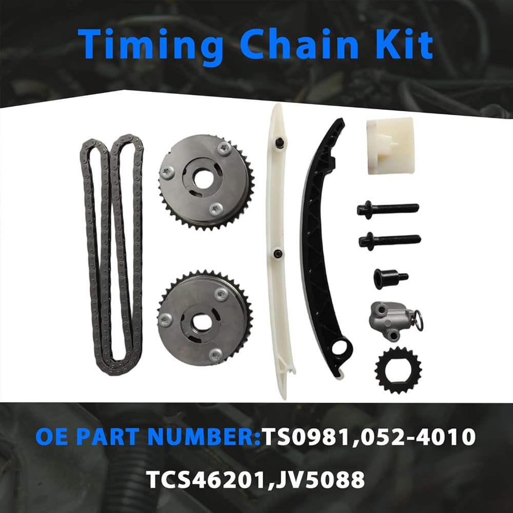 Timing Chain Kit For Chevy Cruze Sonic Buick Encore GMC Trax 1.4L Turbo LUJ LUV 2011-2020 Engine Parts
