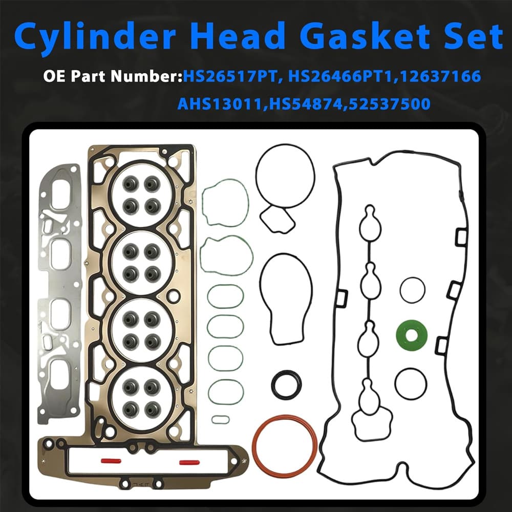 Full Gasket Set for GM Regal Sport Impala Verano Equinox Terrain LaCrosse Malibu 2.2L
