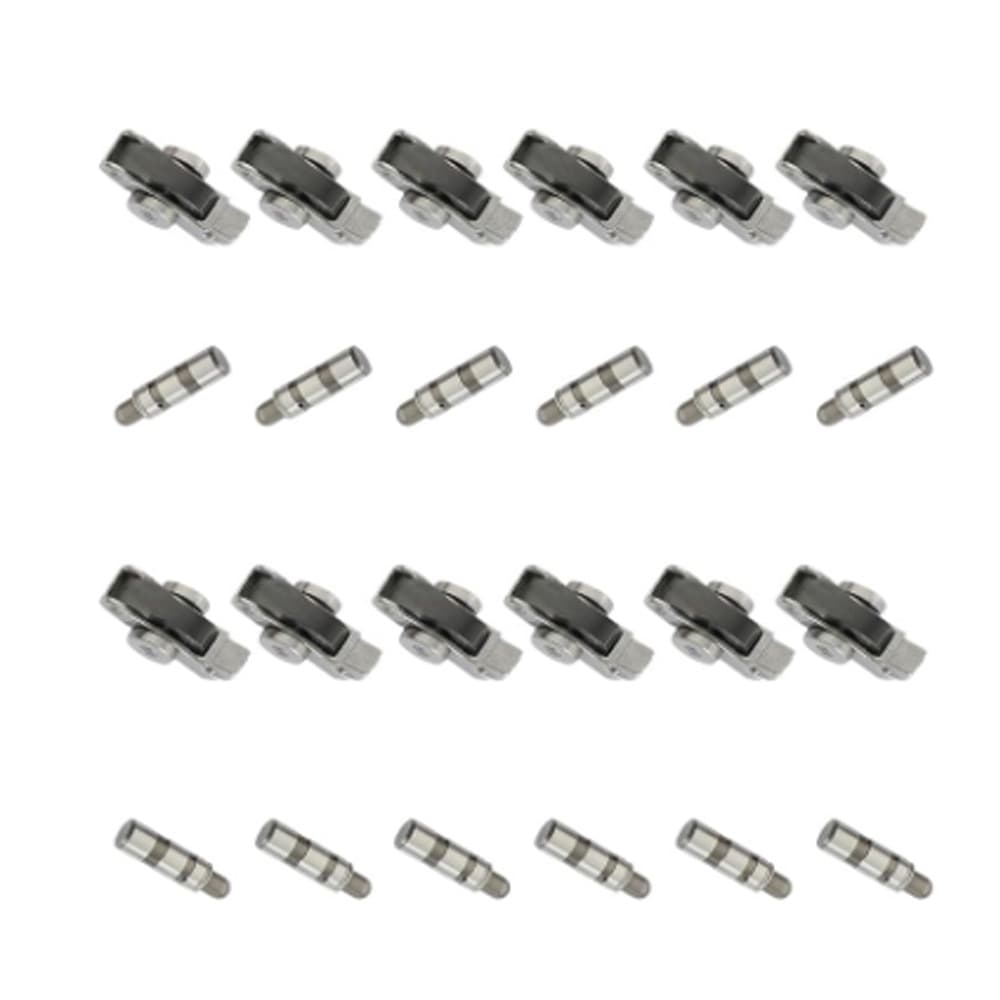 12PCS 3.6L Rocker Arm Valve Lifter Fit Jeep Grand Cherokee Wrangler Dodge Durango 2016-2026 OE 5047979AA