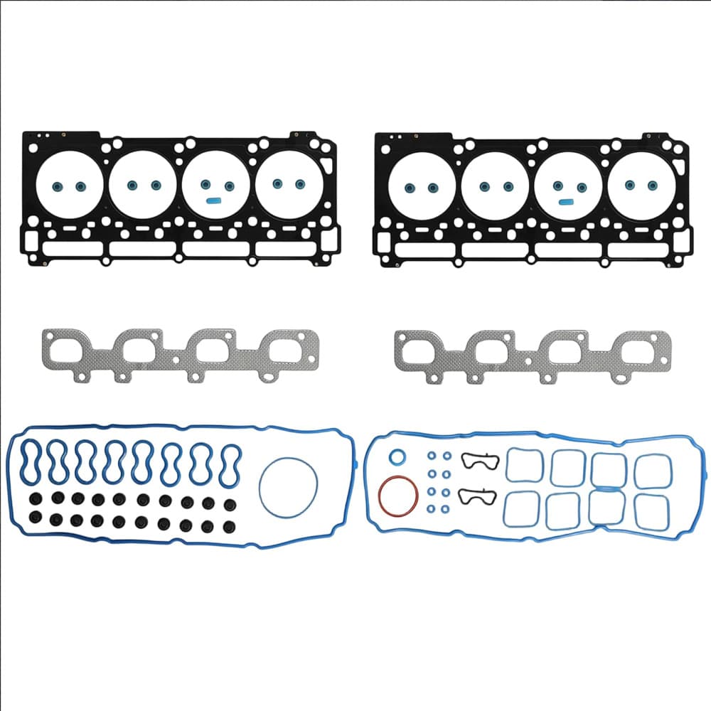 6.4L Hemi Head Gasket Set For Jeep Grand Cherokee Dodge Challenger Charger Ram 2500 3500 2011-2018
