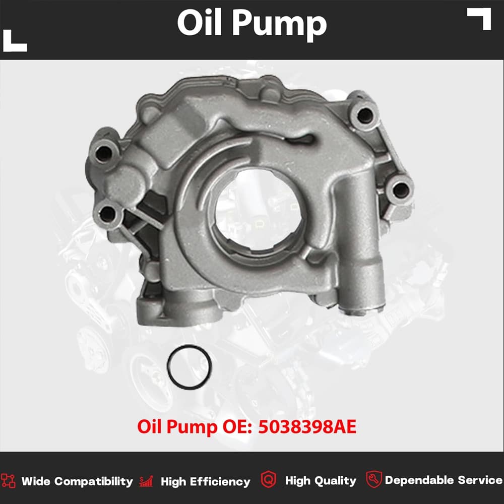 Engine Oil Pump For Jeep Grand Cherokee Dodge Challenger Charger Ram 2500 3500 6.4L Hemi V8 2011-2018
