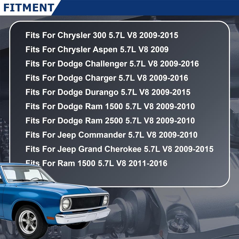 Fit Jeep Commander Grand Cherokee Chrysler 300 Dodge 5.7 HEMI Engine Repair Parts Kit

