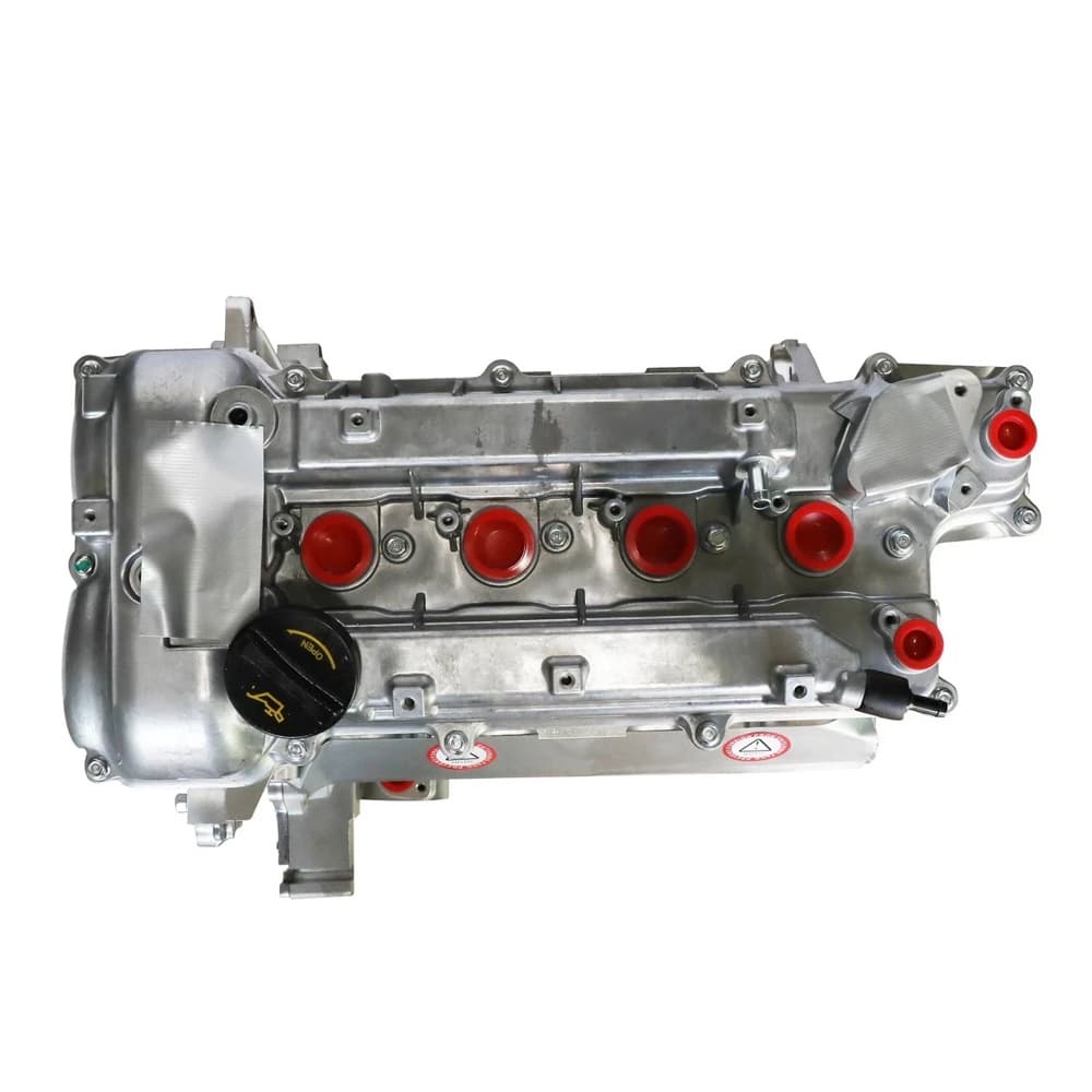 G4FJ 1.6L T-GDI long block assembly for Hyundai Elantra GT, Tucson & Kia Soul 2013-2021. Pre-assembled Gamma turbo engine, direct bolt-in replacement.