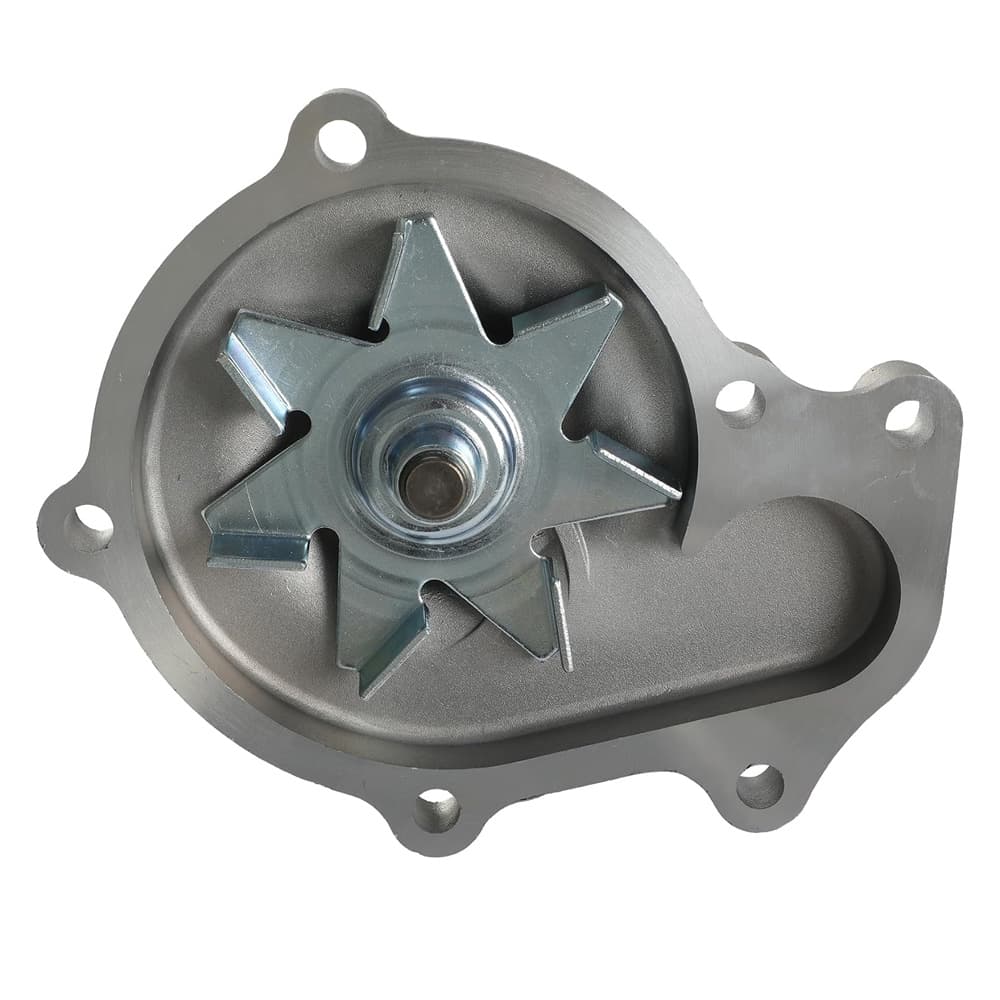 Water Pump OE#1C010-73032 1K011-73030 6680852 for Kubota V3300 V3600 V3800 engine, fits Kubota M6800 M108 tractor & Bobcat S220 S330 T320 skid steer loader