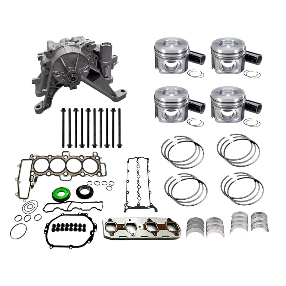 204DTA 204DTD AJ200 2.0T Engine Rebuild Kit Pistons For Land Rover Jaguar 2014-2023