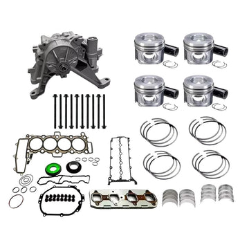 204DTA 204DTD AJ200 2.0T Engine Rebuild Kit Pistons For Land Rover Jaguar 2014-2023