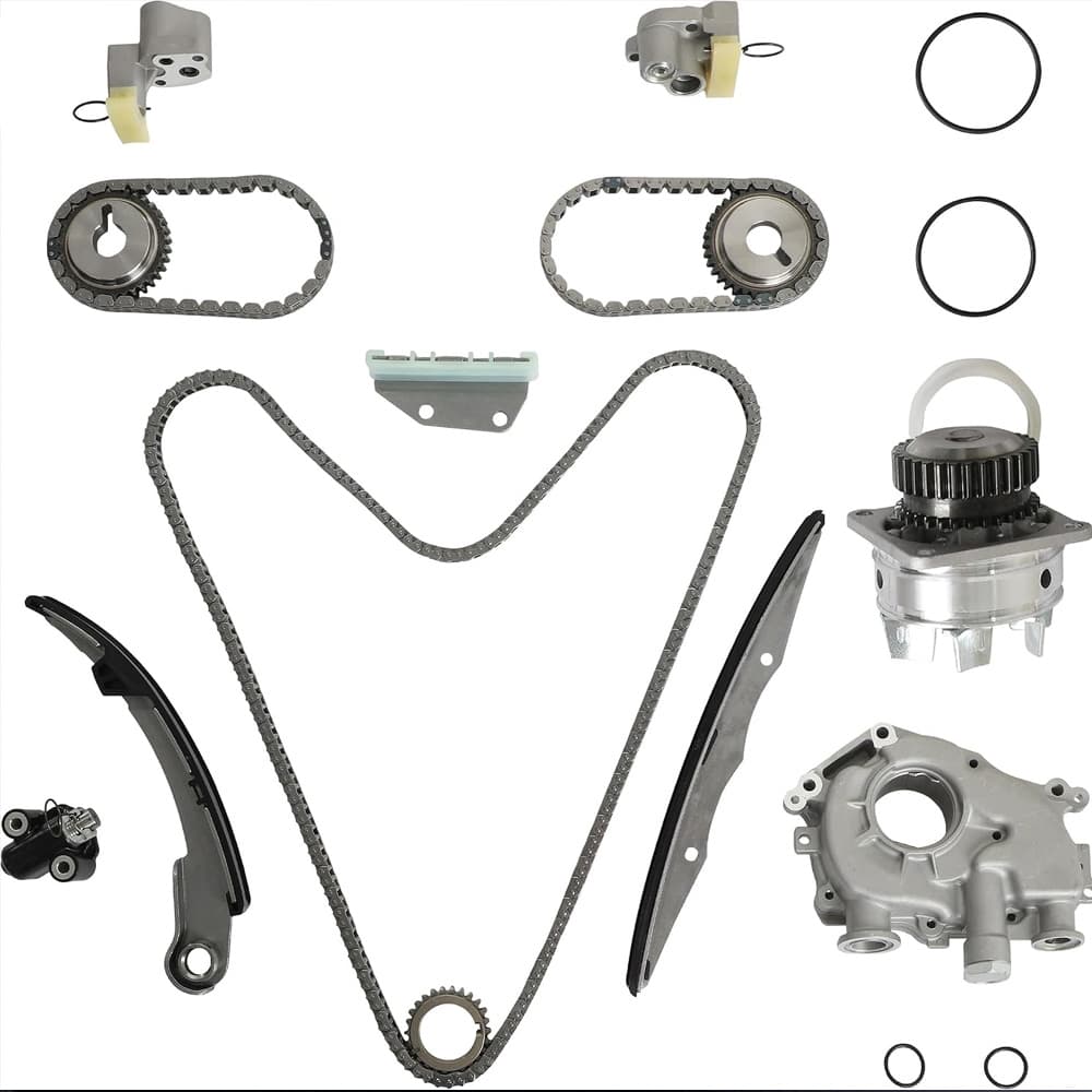 Timing Chain Kit Oil Water Pump Fit Nissan VQ40DE 4.0L Xterra Frontier Pathfinder NV1500 05-15
