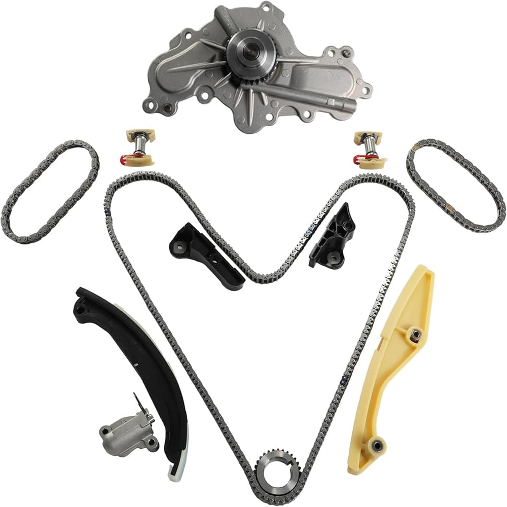 Ford 3.5 3.7 Timing Chain Kit Water Pump 