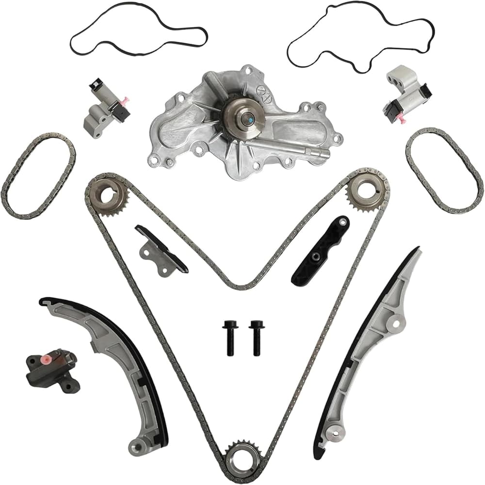 Ford 3.5 Engine Timing Chain Kit Water Pump