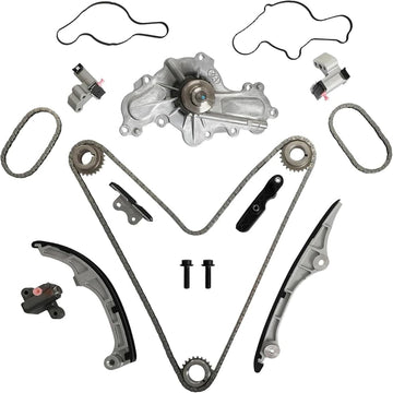 Ford 3.5 Engine Timing Chain Kit Water Pump