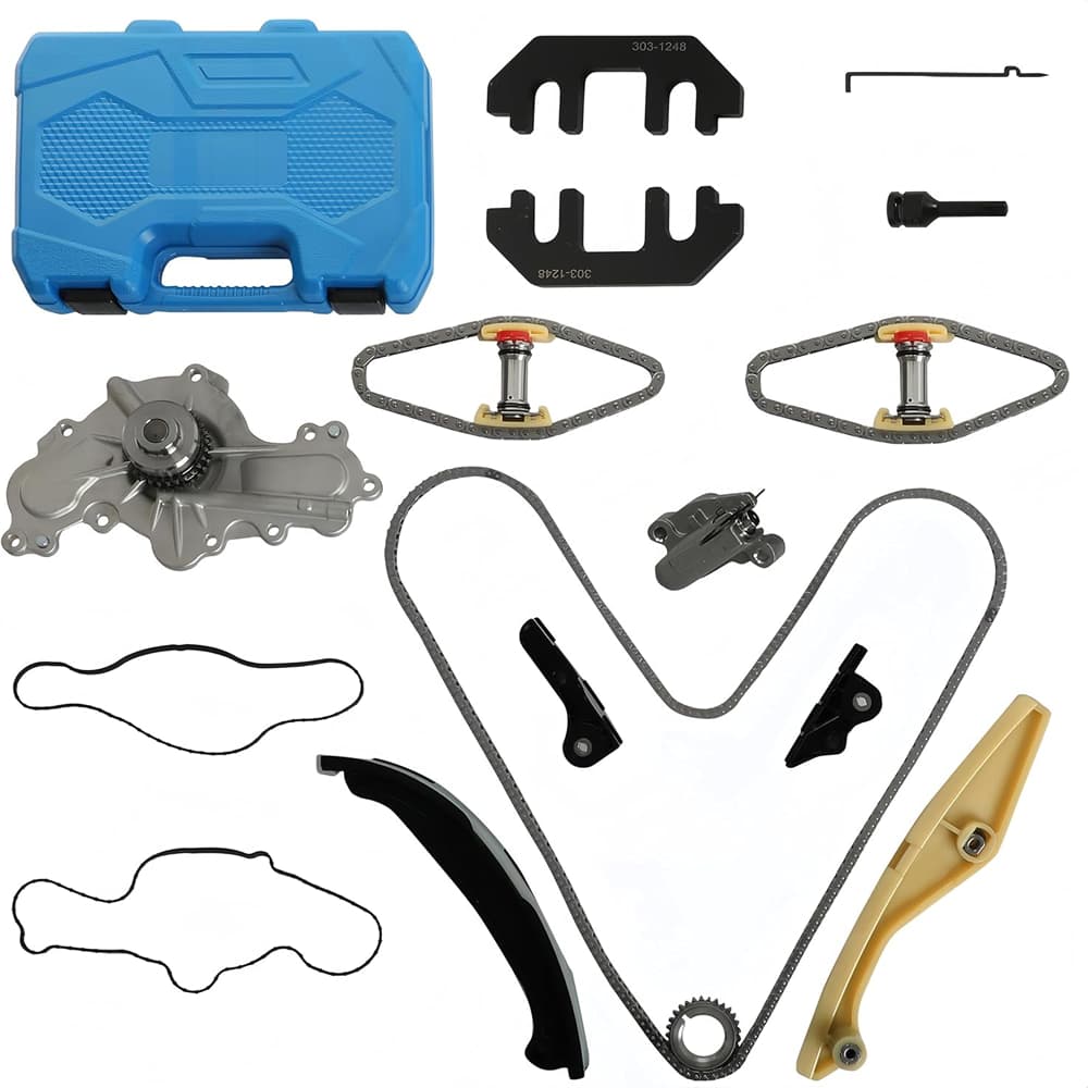 Ford 3.5 Timing Chain Kit With Water Pump Timing Tool