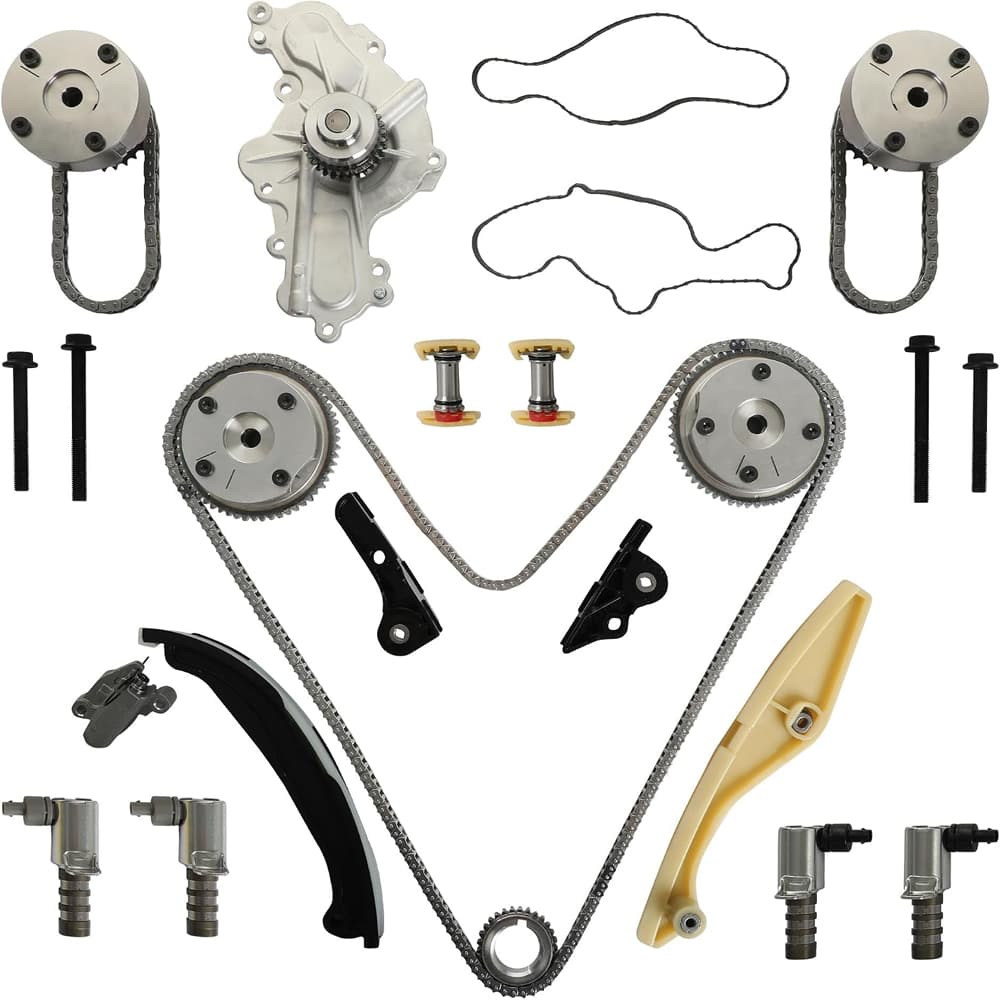 Ford 3.5 Timing VVT Kit With Water Pump