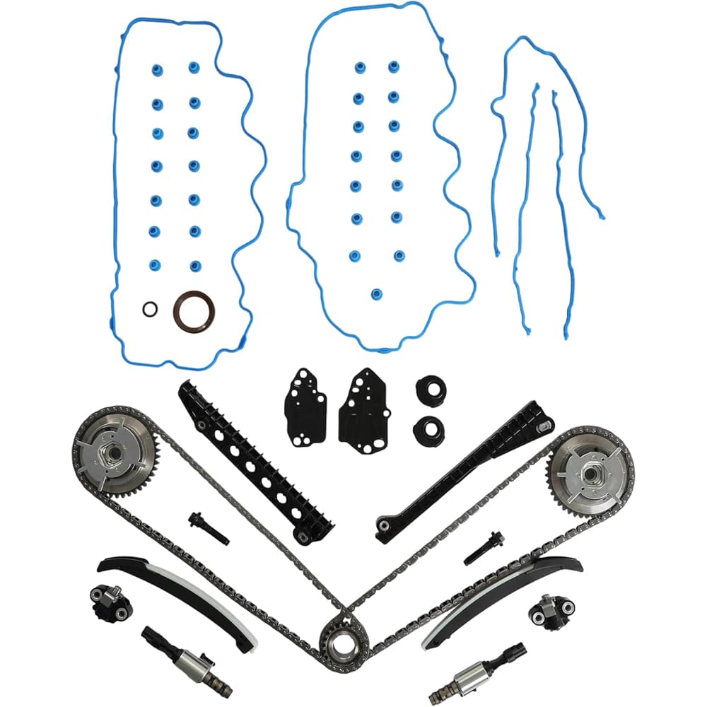 Ford 5.4 3V Timing VVT Sprocket Kit With Valve Cover Gasket 