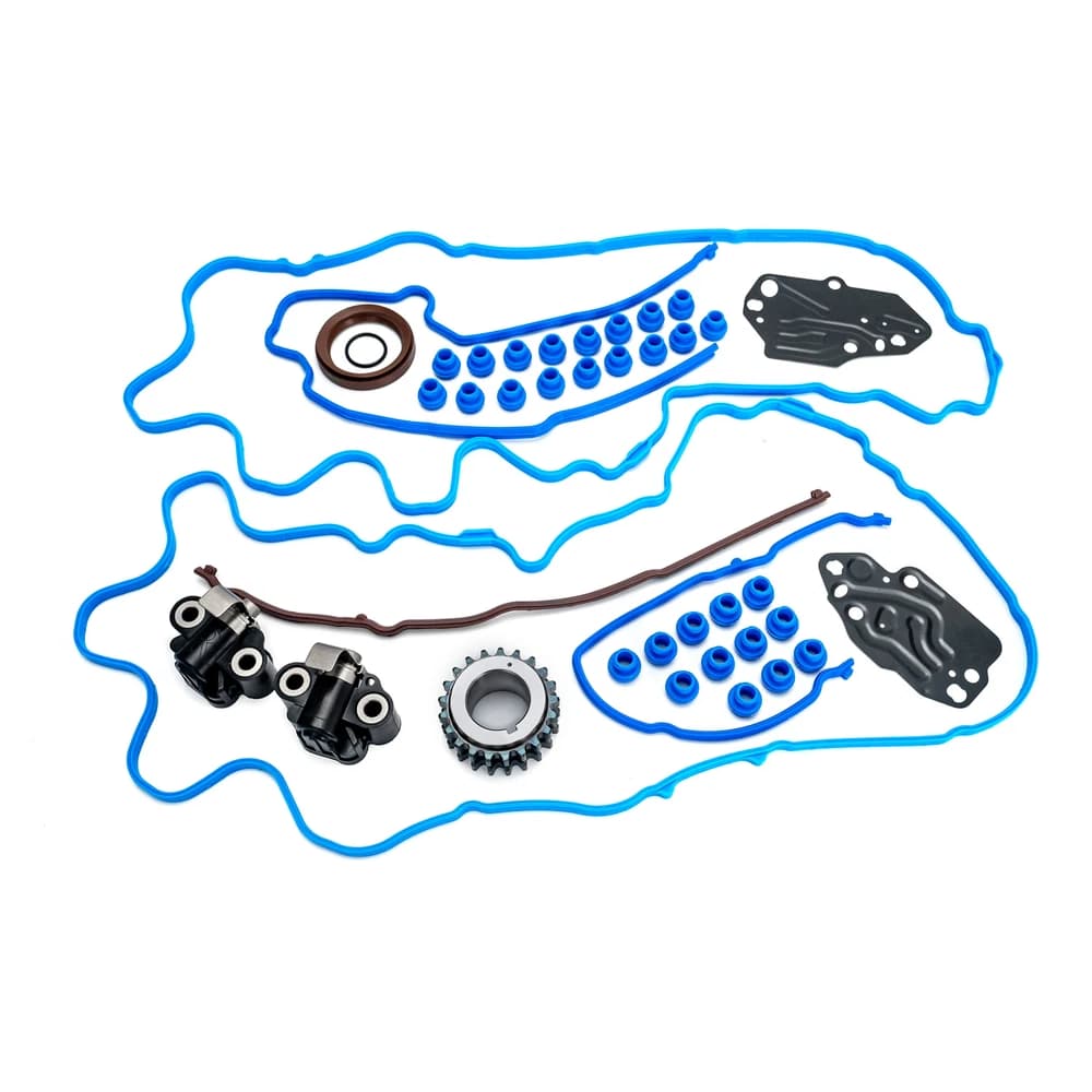 Ford 5.4 3V Valve Cover Gasket Set with Tensioners and Guide Rails